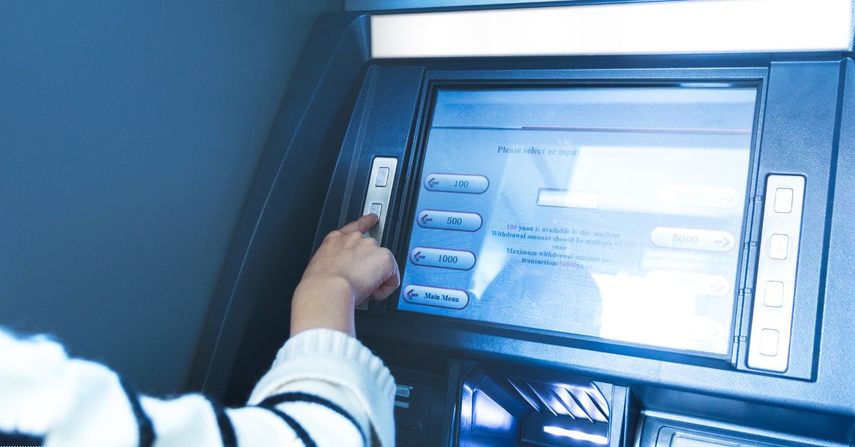 Buy ATM machines