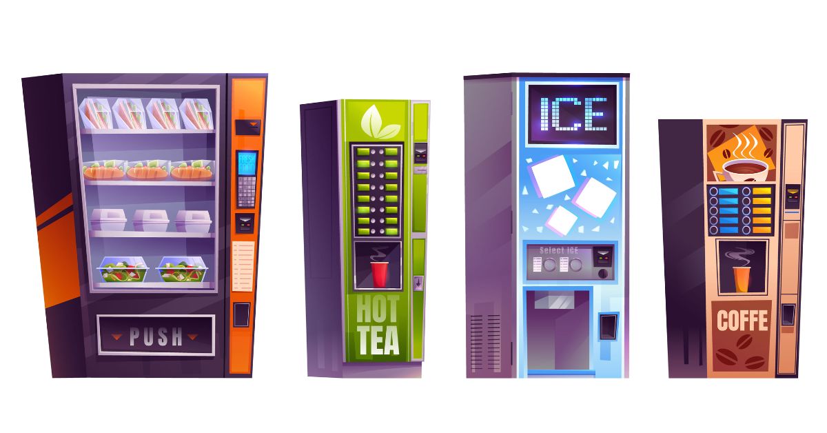 Vending Drink Machine